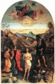 キリストの洗礼 ルネッサンス ジョヴァンニ・ベッリーニ